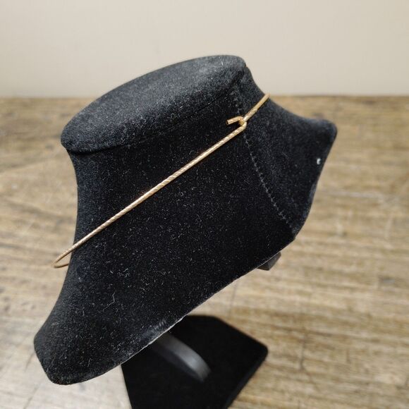 Vintage Sarah Coventry Necklace Golden Teardrop Choker Amber Cabochon 70's - Picture 3 of 6